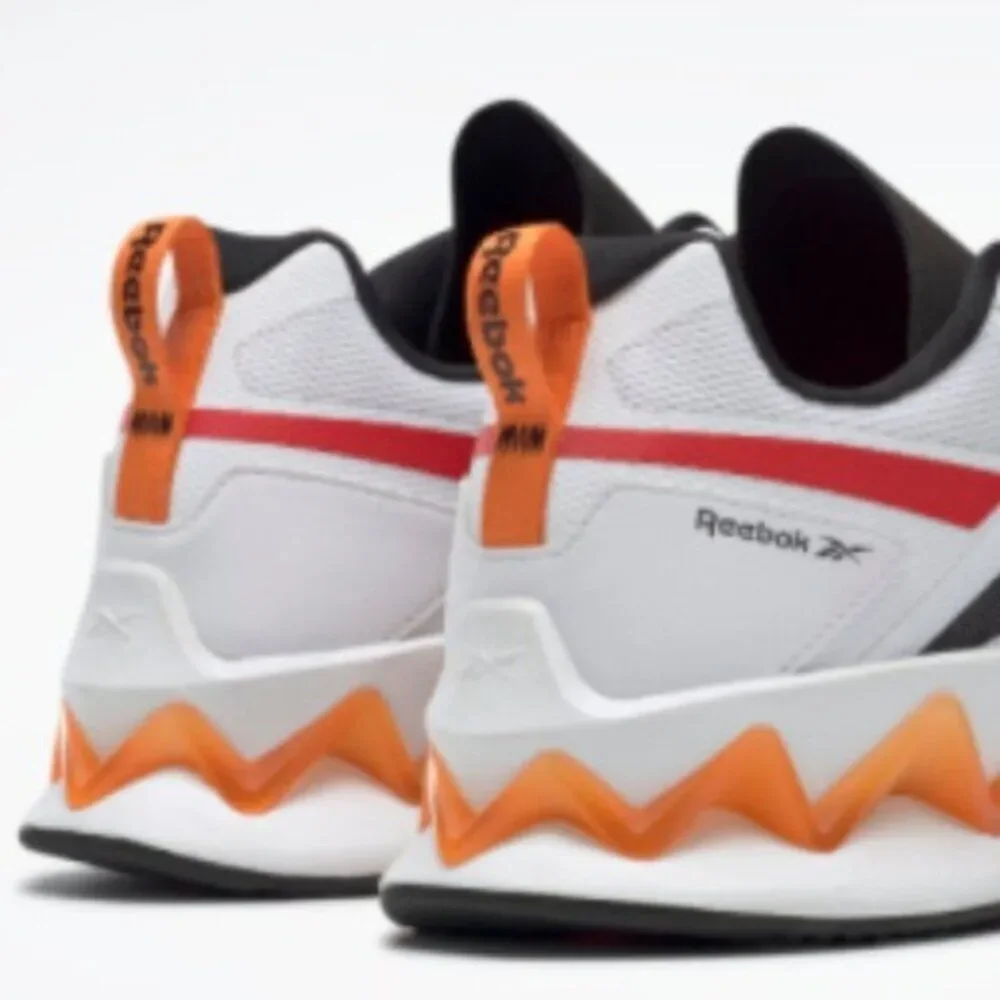 Reebok Men Zig Elusion Shoes EnergyCross Trainer ‎ Sneaker White Multi